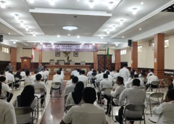 72 Calon Anggota KIP Aceh Tengah Jalani Tes Tulis