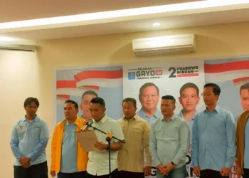 Relawan Gayo Siap Menangkan Pasangan Prabowo – Gibran di Aceh Tengah