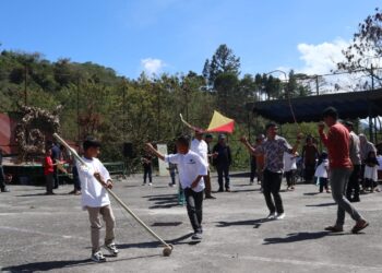 Festival Permainan Tradisional Anak Paya Tumpi Baru: “Hidupkan” Kekayaan Budaya Ditengah Gempuran Gadget