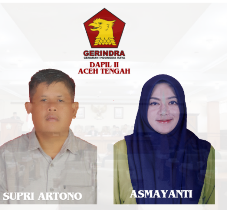 Selisih 66 Suara dengan Supri Artono, Partai Gerindra di Dapil 2 Asmayanti Unggul