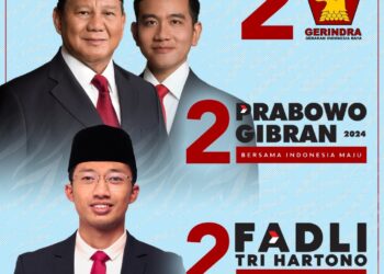 Rakan Sebet Prabowo – Gibran Ucapkan Terimakasih ke Fadli Tri Hartono