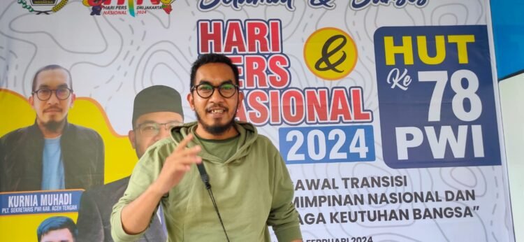 Terbuka Untuk Umum, PWI Aceh Tengah Gelar Donor Darah Peringatan HPN 2024