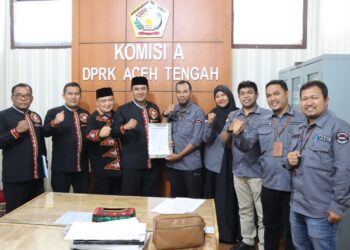 Pansel Serahkan Nama 15 Besar Calon KIP Aceh Tengah ke Komisi A DPRK