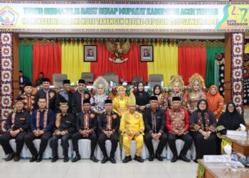 Sidang Istimewa Peringati HUT Ke-447 Kota Takengon, Arwin Mega Singgung Pemilu