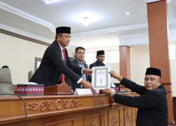 DPRK Paripurnakan Nama Komisioner KIP Aceh Tengah Terpilih 