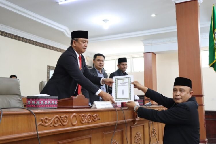 DPRK Paripurnakan Nama Komisioner KIP Aceh Tengah Terpilih