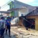 Kios Kelontong di Mes Time Ruang Terbakar