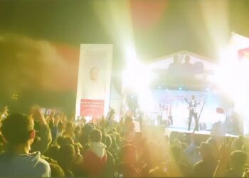 Konser Indonesia Maju, Ribuan Penonton Padati Lapangan Musara Alun Takengon 