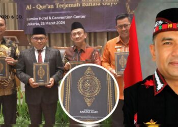 Kemenag Rilis Al-Qur’an Terjemahan Bahasa Gayo, Muchsin Hasan; ini Momen Bersejarah