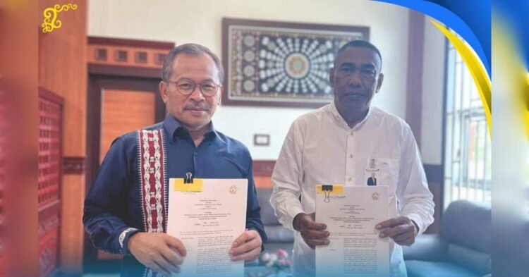 Pemkab Aceh Tengah dan Bank Aceh Teken Kerjasama Penggunaan Kartu Kredit