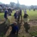 Sambut Bulan Suci Ramadhan Mahasiswa UGP Bersih-Bersih di Lapangan Musara Alun Takengon