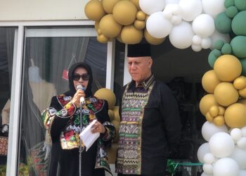 Soft Launching Boutique Kerawang Gayo Puan Sarawe, Buah Tangan untuk Wisatawan