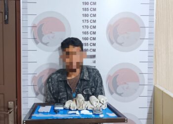 Pemuda Bener Meriah ini Dibekuk Polisi Diduga Pengedar Sabu dan Ganja