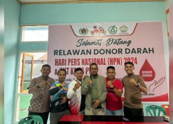 Kurnia Muhadi Jabat Plt Ketua PWI Aceh Tengah