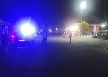Cegah Balap Liar, Polantas Aceh Tengah Intensif Lakukan Patroli Malam