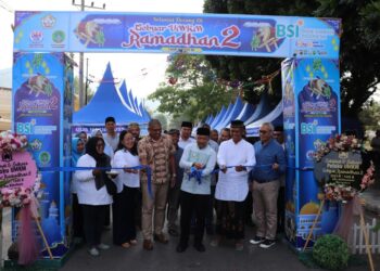 180 UMKM di Aceh Tengah Ramaikan Ramadhan Fair