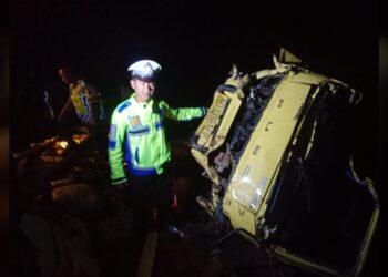 Truk Bermuatan 4,5 Ton Cabai Terperosok ke Jurang di Bener Meriah, Sopir Meninggal Dunia