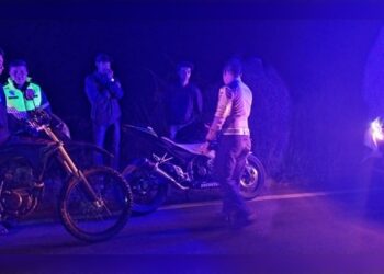 Cegah Balap Liar, Polantas Aceh Tengah Amankan 21 Sepmor Knalpot Brong