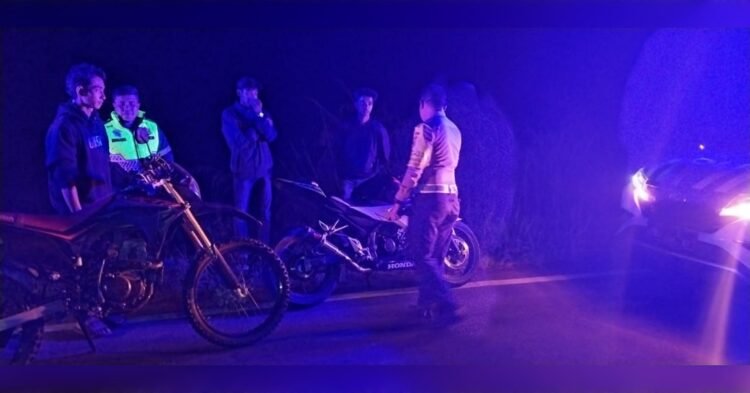 Cegah Balap Liar, Polantas Aceh Tengah Amankan 21 Sepmor Knalpot Brong