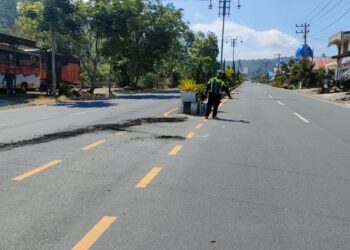 Kecelakaan di Paya Tumpi I, Pengendara Vixion Meninggal Dunia