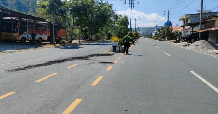 Kecelakaan di Paya Tumpi I, Pengendara Vixion Meninggal Dunia