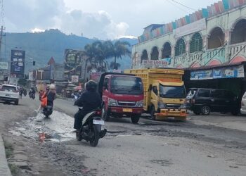 Lubang di Jalan Lintang Segera Ditutup, Pemkab Anggarkan Rp5,4 Miliar