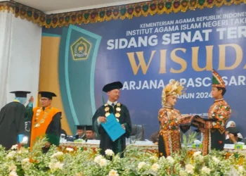 152 Jebolan IAIN Takengon Diwisuda