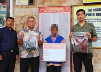 Diduga Lecehkan Anak Dibawah Umur, BS Dibekuk Polisi