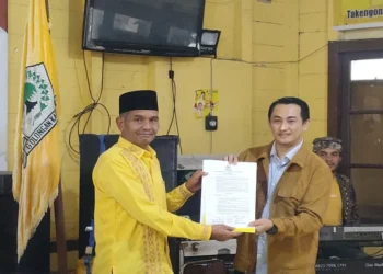 Ansari Terima Mandat Calon Bupati Aceh Tengah dari DPP Partai Golkar