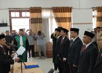 Sah! Komisioner KIP Aceh Tengah Dilantik