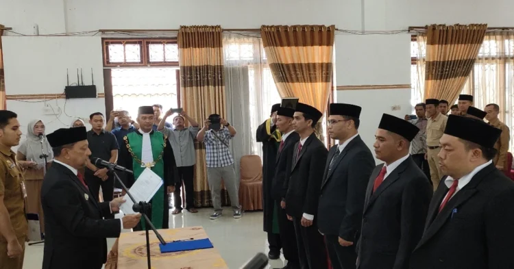 Sah! Komisioner KIP Aceh Tengah Dilantik