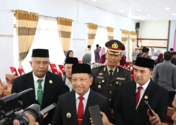 Lantik Komisioner KIP Aceh Tengah, PJ Bupati Singgung Pilkada 