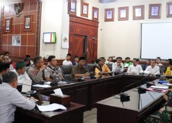 Forum Peduli Syari’at Islam Audiensi dengan Mirzuan, Bahas Kelompok Minoritas