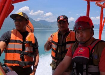 Subhandhy Pimpin Patroli SAR Khusus Siaga Persiapan Lebaran