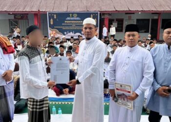 177 Warga Binaan Rutan Takengon Dapat Remisi Idul Fitri 
