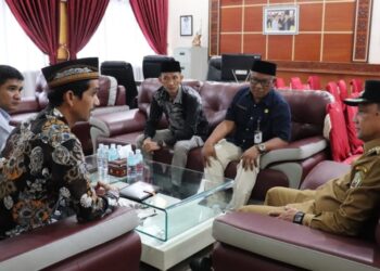 Komisioner KIP Silaturahmi dengan Pj Bupati Aceh Tengah, Bahas Pilkada Serentak 