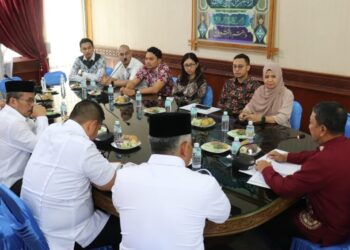 BPK RI Perwakilan Aceh ke Aceh Tengah, Mirzuan Instruksikan OPD Berikan Data yang Dibutuhkan