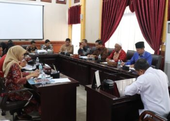 Yayasan UGP Takengon Audiensi dengan Mirzuan, ini yang Dibahas 