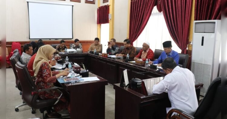 Yayasan UGP Takengon Audiensi dengan Mirzuan, ini yang Dibahas 