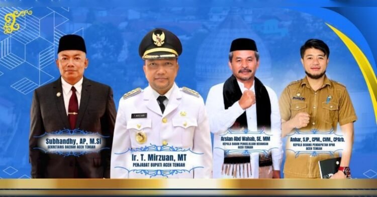 PAD Aceh Tengah Tahun 2023 Meningkat, Capai Rp175 Miliar Lebih