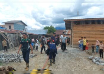 Rumah Warga Keramat Mufakat Nyaris Terbakar, Dua Mobil Damkar Turun ke Lokasi