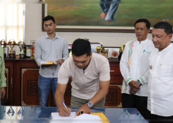 Paket DAK Penugasan 2024 Rp4,5 Miliar di Takengon Teken Kontrak