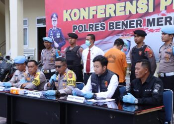 Polres Bener Meriah Bekuk Pemerkosa Anak Tiri, Pelaku Terancam 200 Kali Cambuk 