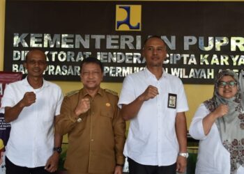 Temui Kementerian PUPR Aceh, Mirzuan Bahas Sejumlah Program, Termasuk SPAM Lelabu