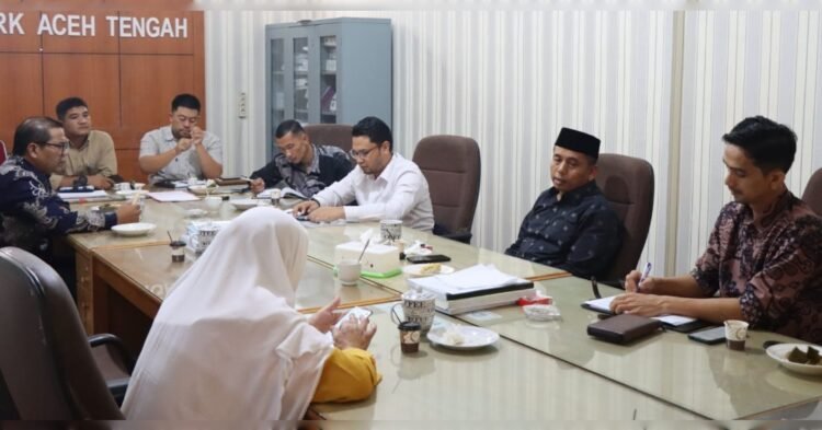 Komisi A DPRK dan KIP Aceh Tengah Bahas Pilkada Serentak 2024