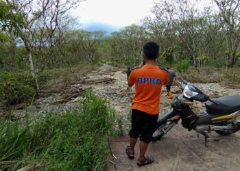 Telege Sari dan Gegarang Dilanda Banjir Bandang