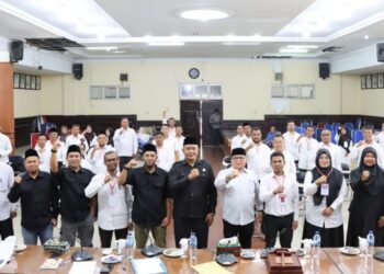 36 Calon Panwaslih Pilkada Aceh Tengah Jalani Tes Tulis, 1 Absen