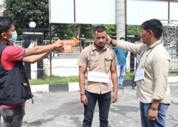 Polisi Gelar Rekonstruksi Kasus Penganiayaan Berujung Maut di Aceh Tengah 