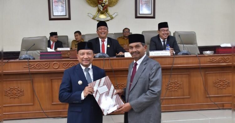LKPJ Bupati, Dewan Rekomendasikan Mirzuan Lakukan Pergeseran Pejabat 