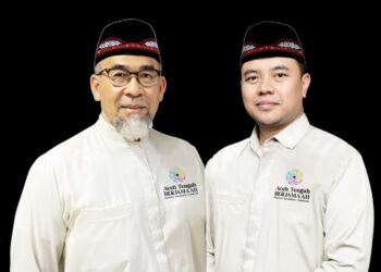 Mantan Bupati Kepulauan Seribu dan CEO Sauva Center Deklarasi Maju di Pilkada Aceh Tengah